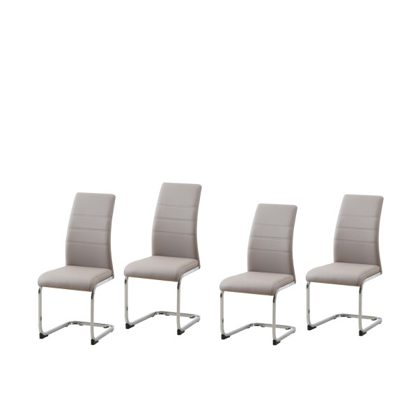 Schwingstuhl SallyC PU Cappuccino