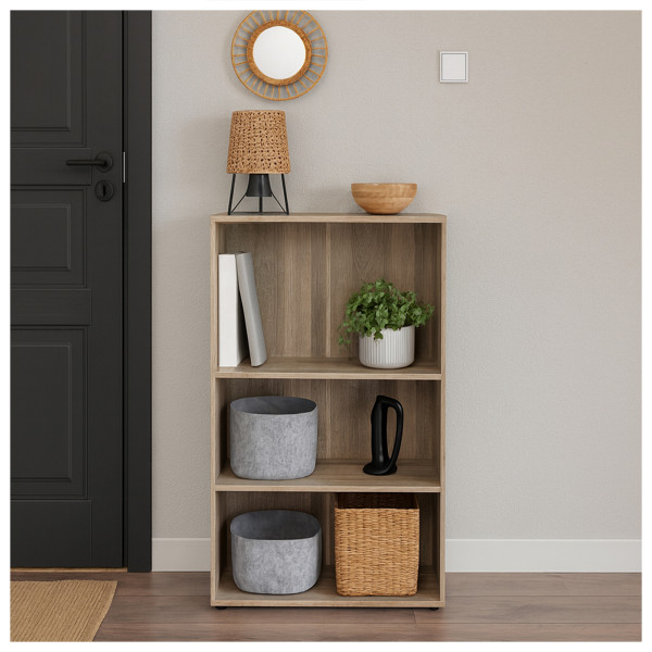 HTI-Living mit 3 Fächern Sonoma Standregal Nina