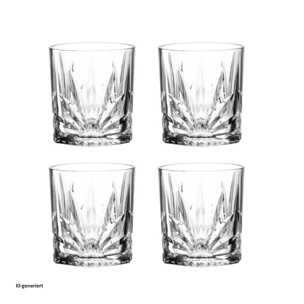 WH Becher SOF 220 ml Capri 4er Set