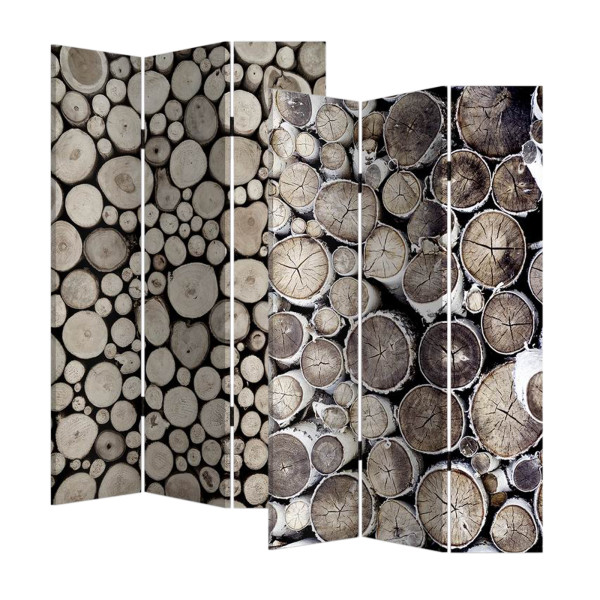 HTI-Line Bäume Paravent