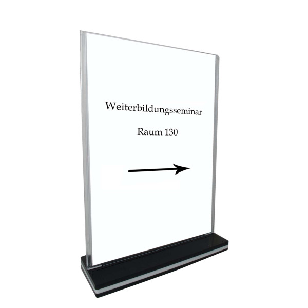 Tischaufsteller
