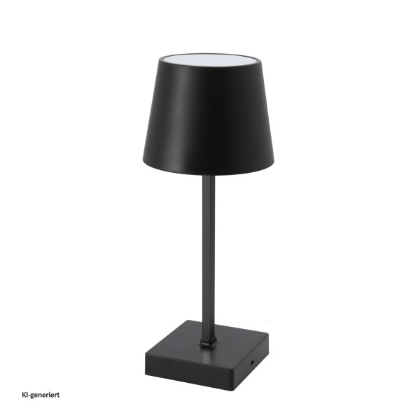 LED, Tischleuchte, USB , schwarz, ca. 26cm