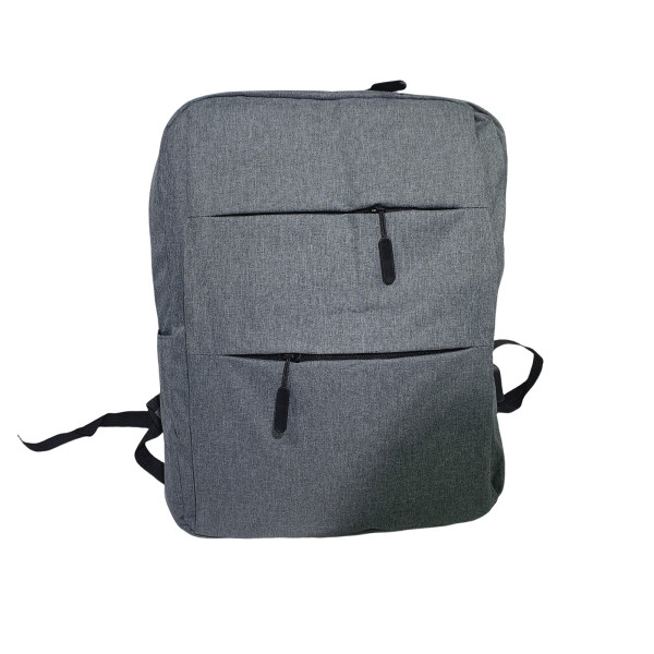 HTI-Living Alltag, Schule, Uni oder Büro Kompakter Rucksack mit USB und Laptopfach