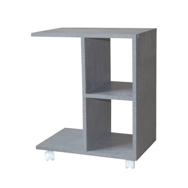 HTI-Living Thekla Beton Beistelltisch auf Rollen