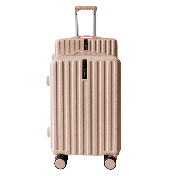 NTK-Collection Leandra Rosa Hartschalenkoffer 2er-Set