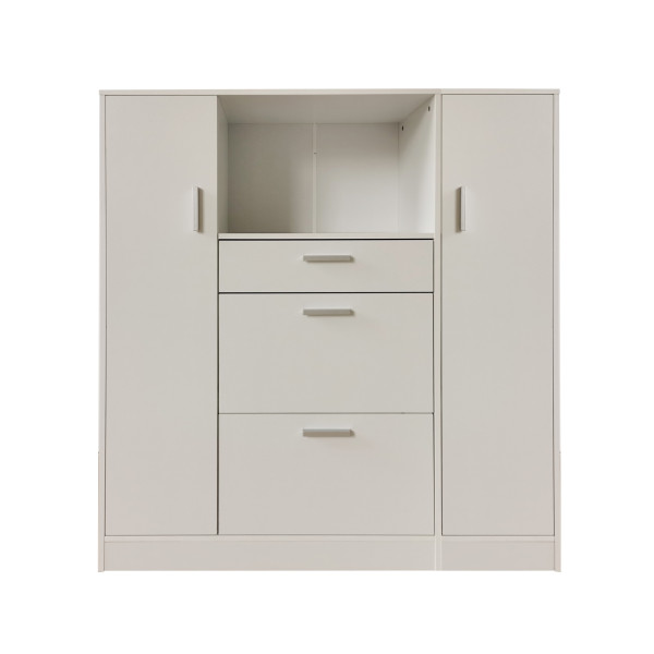 Küchenbuffet Küchenschrank Kombi L