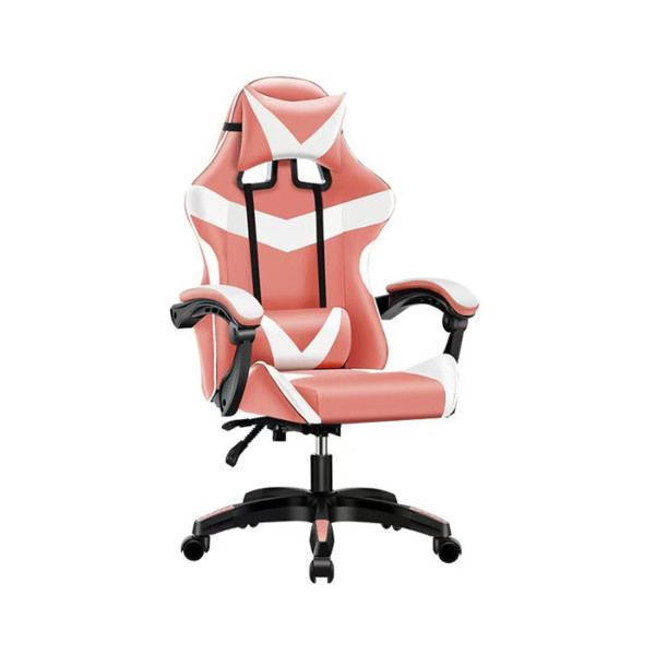 HTI-Living Drehstuhl Gaming Stuhl Pink/Weiß