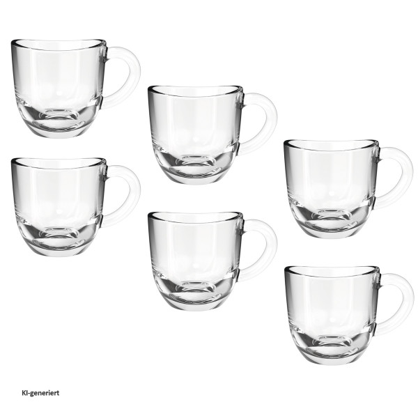 Espressotasse Napoli 6er Set