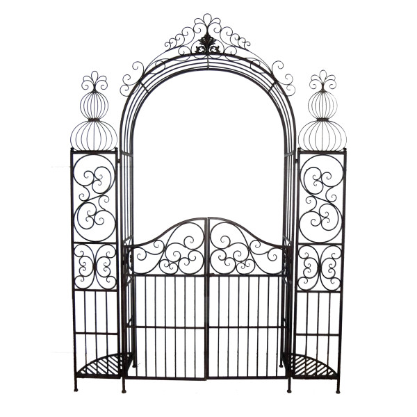 HTI-Living Celia Gartentor mit Bogen