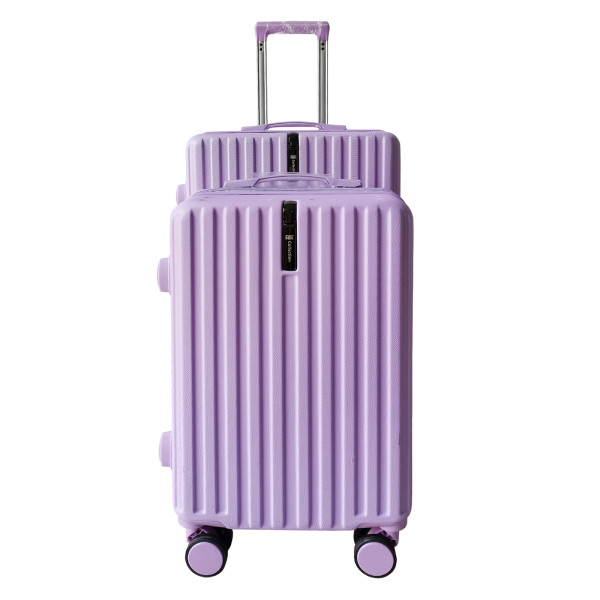 NTK-Collection Leandra Lila Hartschalenkoffer 2er-Set