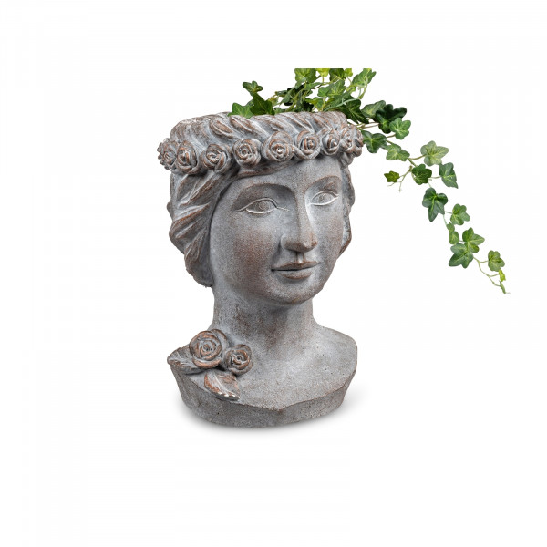 formano Büste Frau Pflanzgefäß