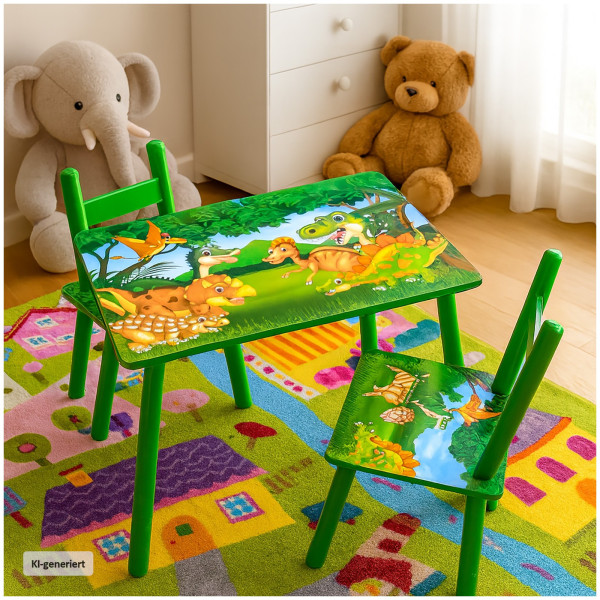 Kindertischgruppe Dinos