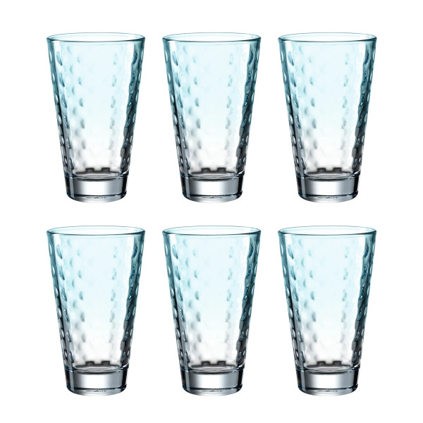LD Becher Pastell mint Optic 6er Set 300 ml