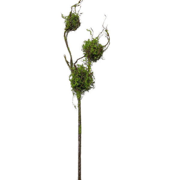 Strauch mit Vogelnestern, Flora03, Kunstpflanze